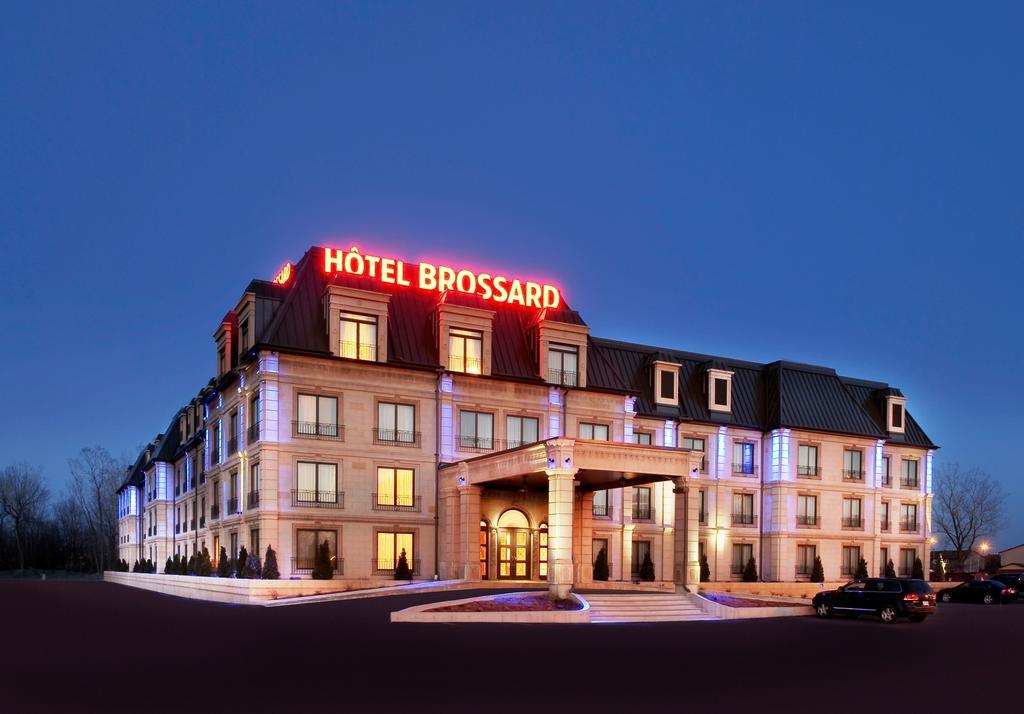 Hotel Brossard Exterior foto