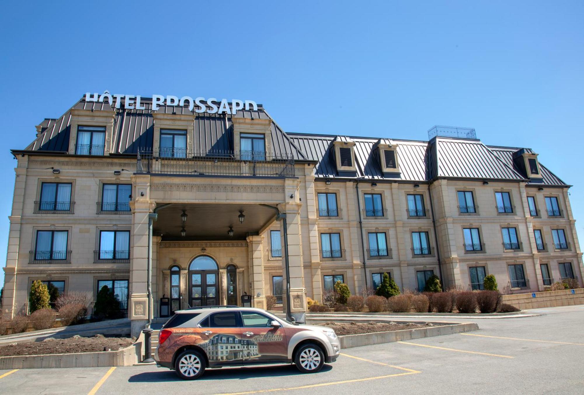 Hotel Brossard Exterior foto