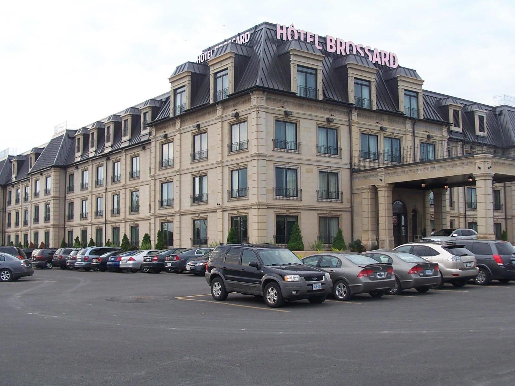 Hotel Brossard Exterior foto
